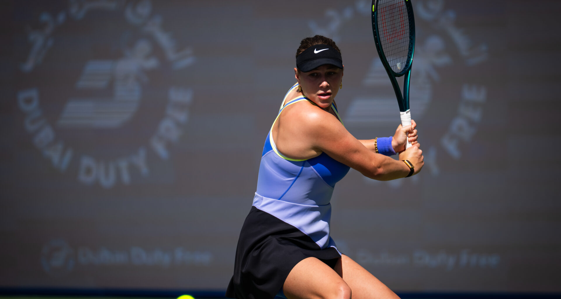 Anisimova races past Tjen in 70 minutes to make Dubai quarters - WTA Tennis