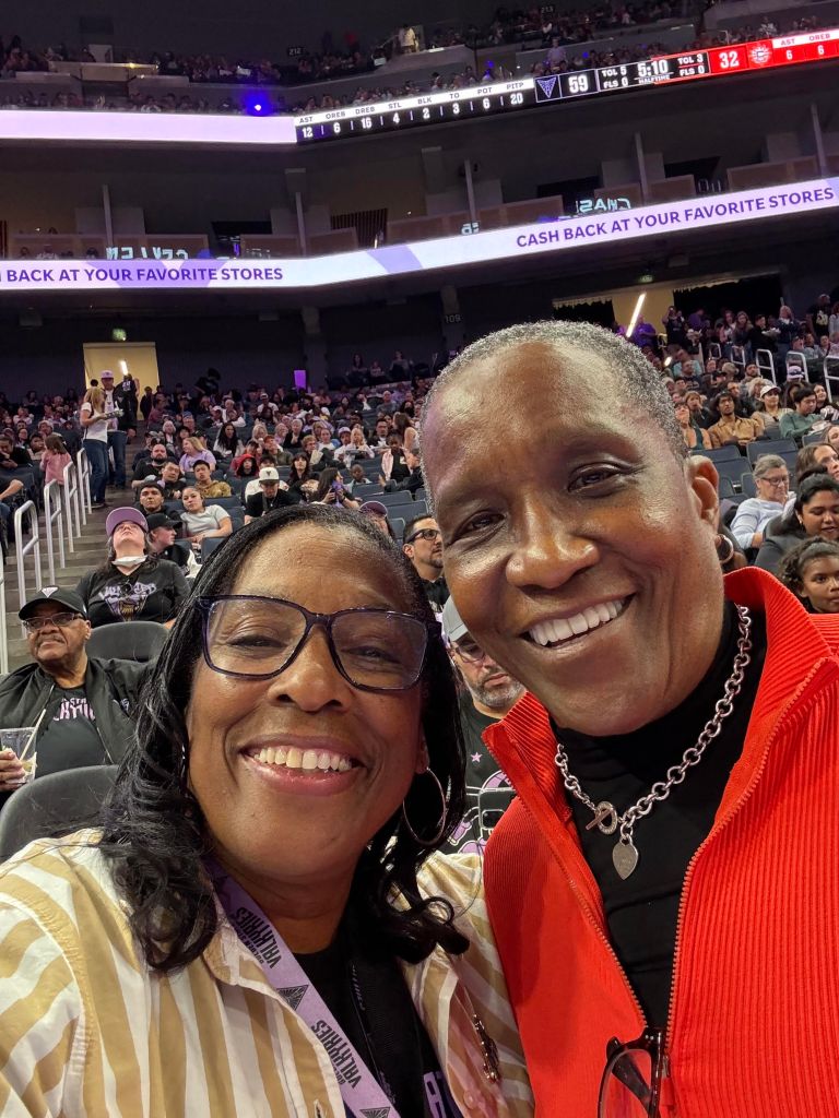 San Francisco Pioneers teammates Anna Johnson & Gerry Booker