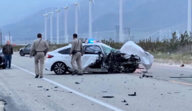 BREAKING: At least one dead after head-on crash in Desert Hot Springs