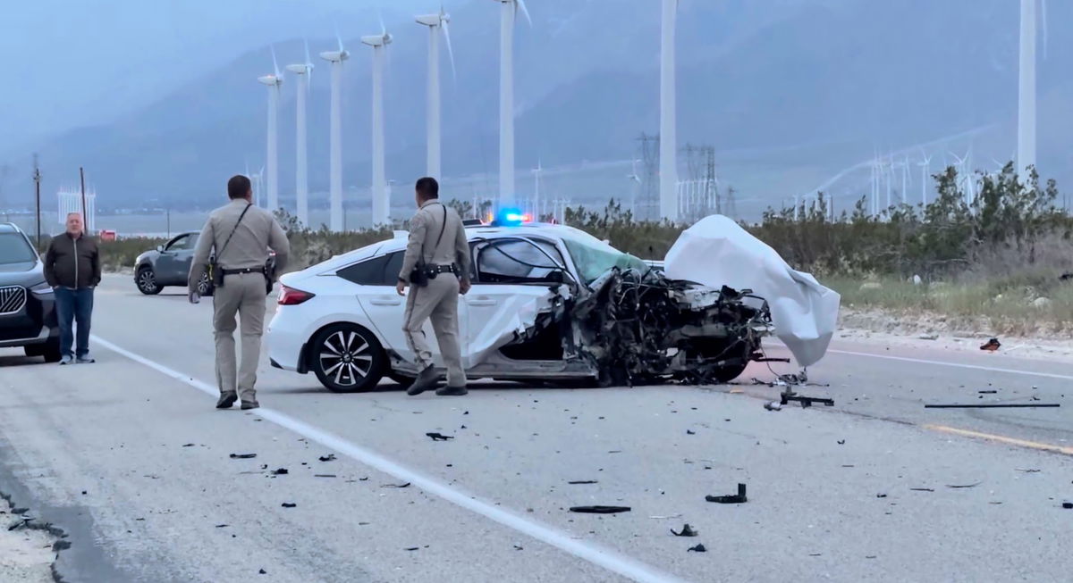 BREAKING: At least one dead after head-on crash in Desert Hot Springs
