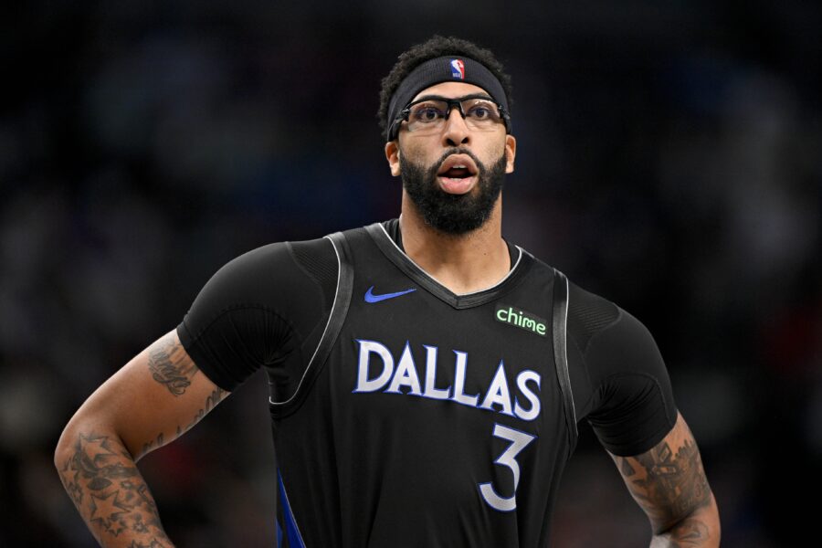 Mavericks To Trade Anthony Davis To Wizards