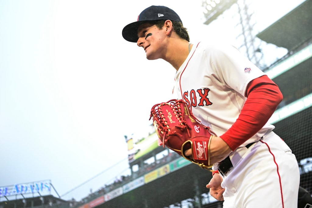 Roman Anthony felt like failure in early Red Sox games: 'You learn fast'