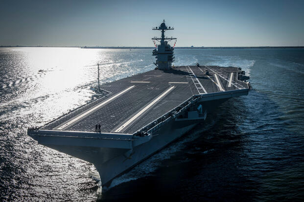 Second US Aircraft Carrier Is Being Sent to the Middle East, Source Says, as Iran Tensions High