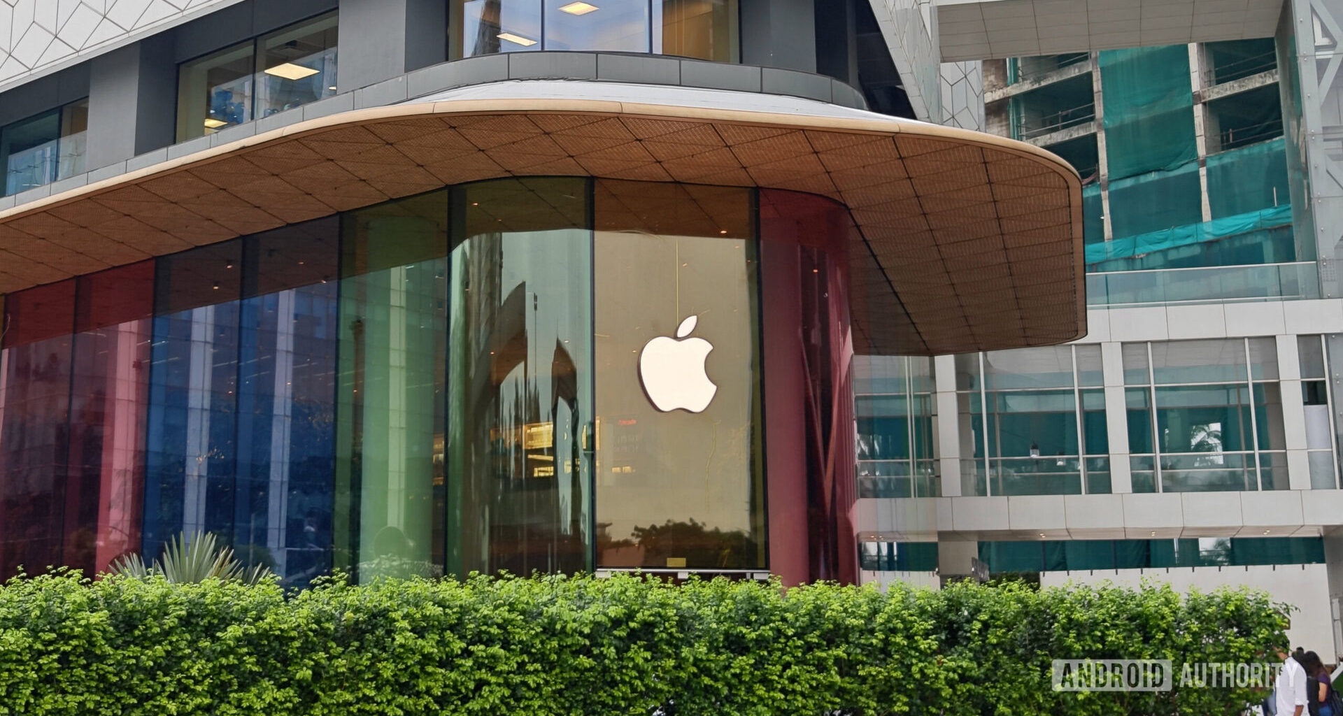 Apple Logo Apple Store BKC