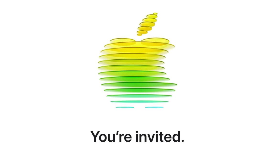 Apple event invite