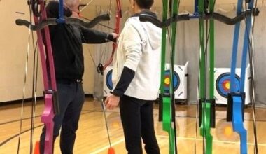 Record-breaking year for archery in schools