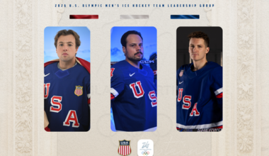 Auston Matthews Named Captain of 2026 U.S. Olympic Men’s Ice Hockey Team
