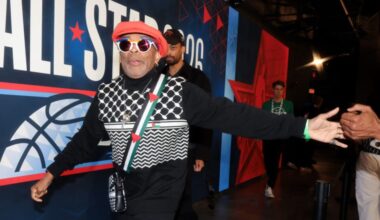Spike Lee Says His Pro-Palestinian NBA All-Star Game Outfit Wasn’t Meant as a Dig Against Deni Avdija