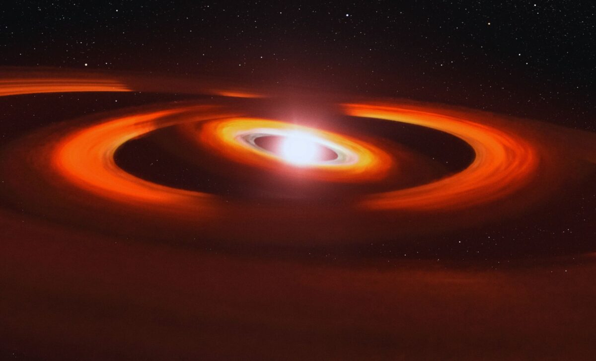 Astronomers Reveal How A Pulsar Near A Black Hole Could Test Einstein's Theory Of Gravity