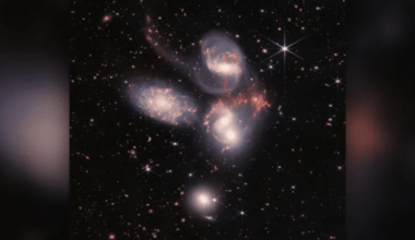 Astronomers Stunned As Jwst Spots An Extremely Rare 5 Way Galaxy Merger In The Early Universe