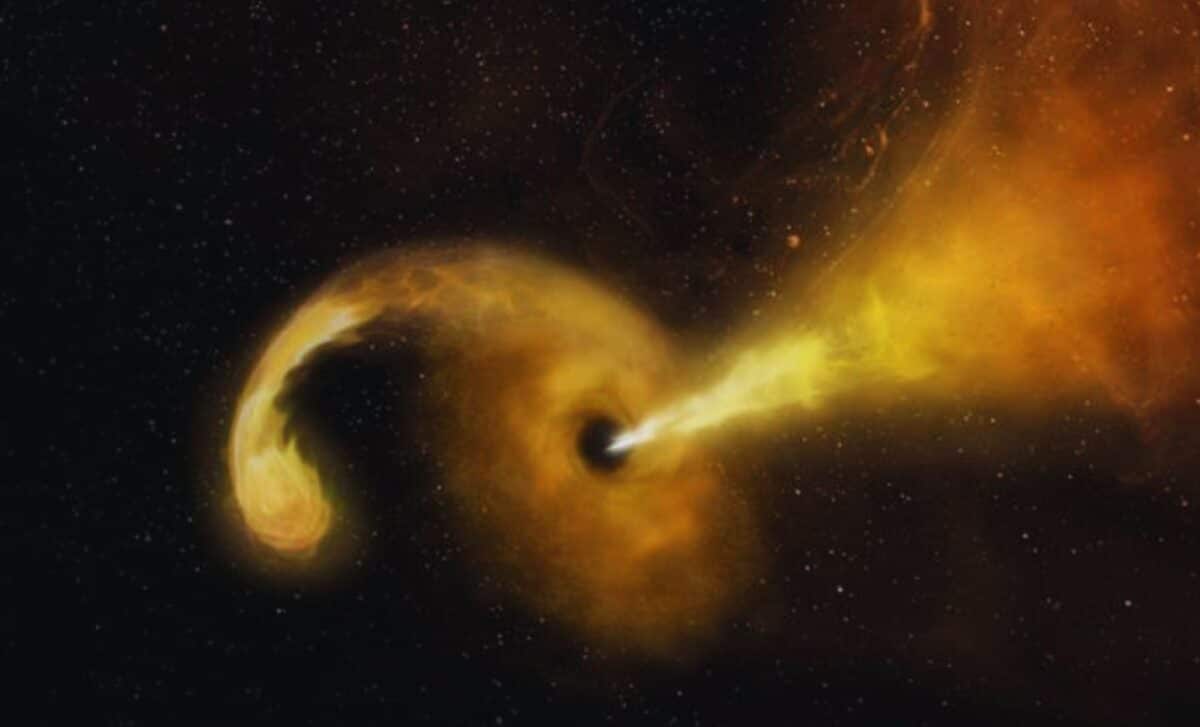 Astronomers Stunned By Black Hole Jet Now 50 Times Brighter Than Ever, It’s Beyond Anything We’ve Ever Seen!