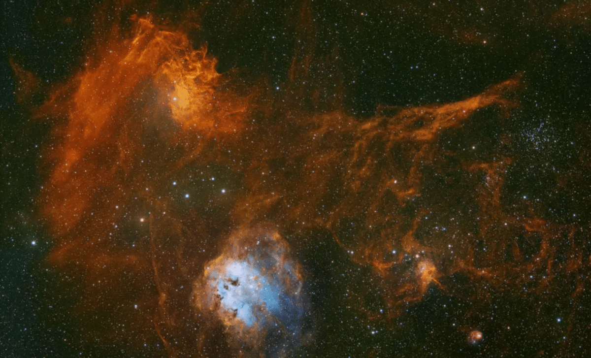 Astrophotographer Captures Stunning Flaming Star Nebula In Unbelievable Detail