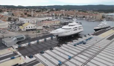 Steven Spielberg’s 357ft yacht test immediately convinced billionaires to service yachts at one specific boatyard