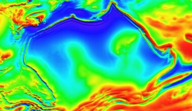 Bizarre Magnetic Anomaly Beneath Australia Has a Surprisingly Familiar Shape : ScienceAlert