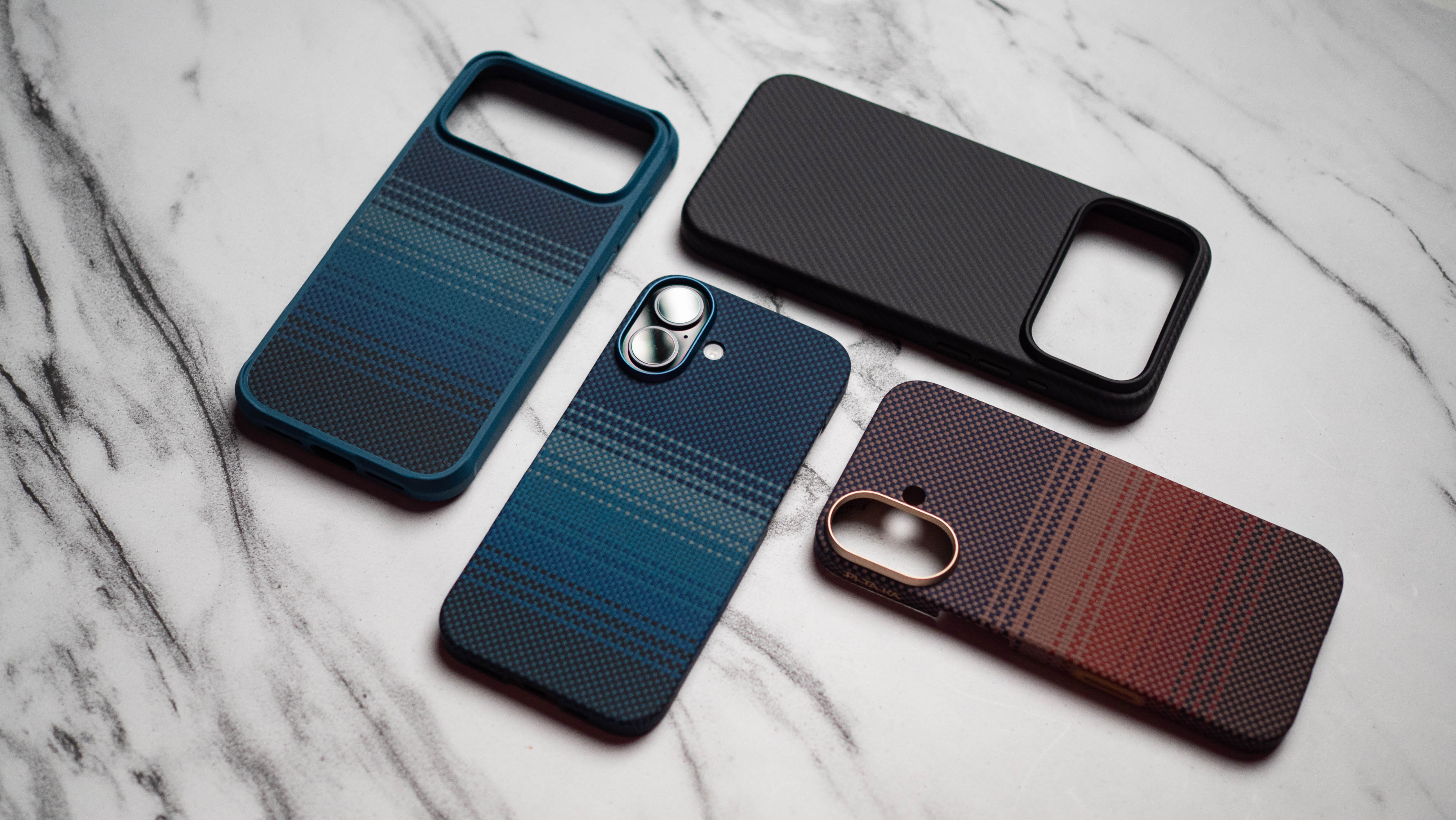 Pitaka iPhone 17 and iPhone 17 Pro cases
