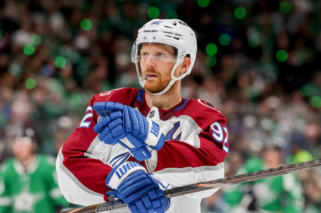 Avalanche haven't been same without captain Gabriel Landeskog