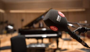BBC Radio 3 bounces back after summer dip