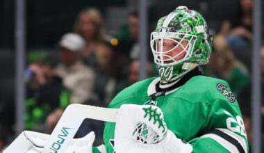 Stars goalie Jake Oettinger skips Team USA’s White House, State of the Union appearances