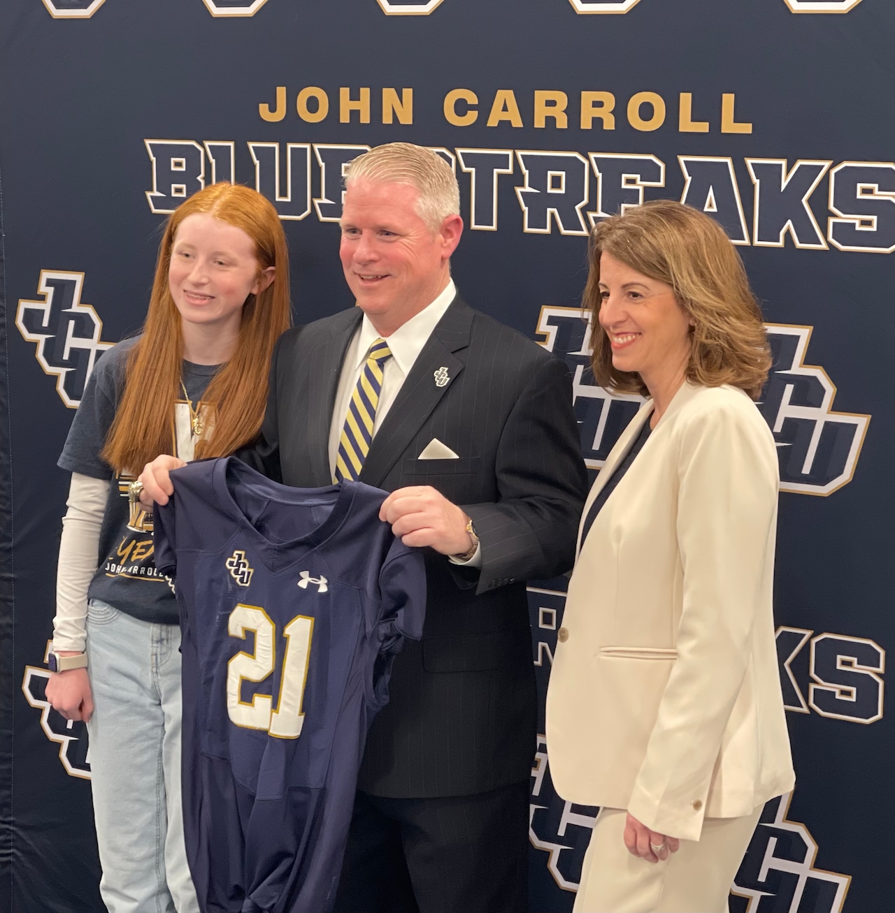 Brian Polian John Carroll football