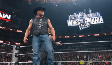 Brock Lesnar open challenge for WrestleMania? Sure!