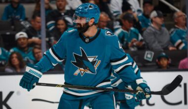 San Jose Sharks' Nick Leddy faces uncertainty as he returns to NHL