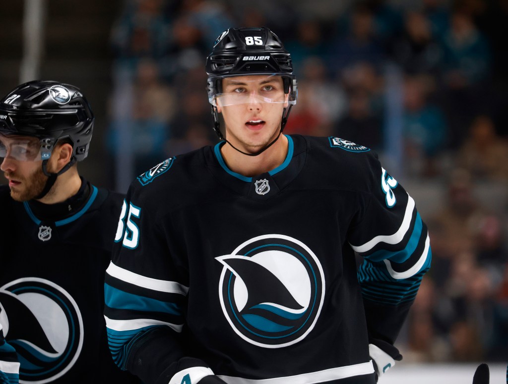 San Jose Sharks' Shakir Mukhamadullin unhappy with season to date