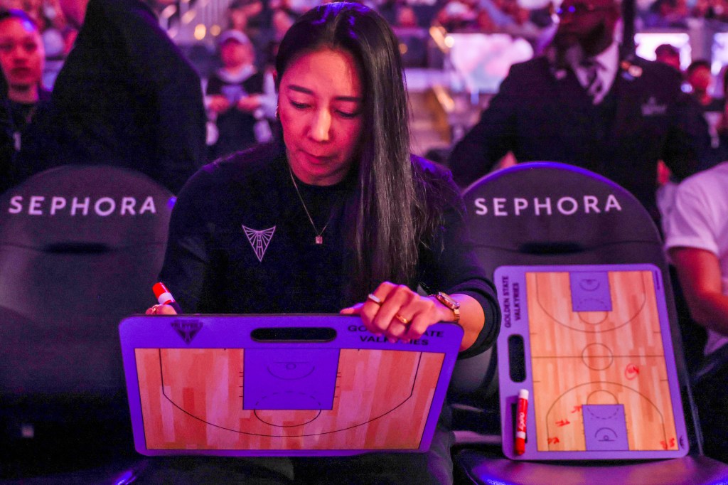 Valkyries’ Natalie Nakase named WNBA coach of the year