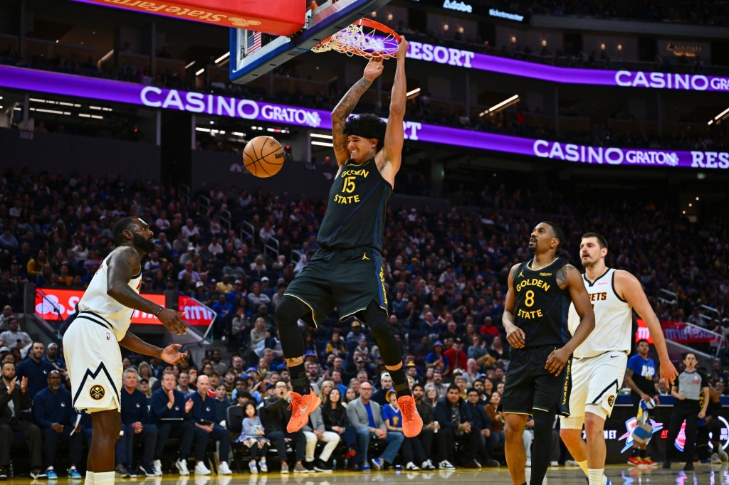 Warriors reward Gui Santos with multi-year contract extension