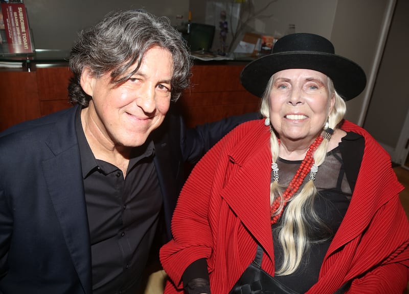Cameron Crowe and Joni Mitchell 2019