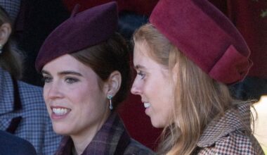 Beatrice and Eugenie Have “Different Positions” on Supporting Ex-Prince Andrew