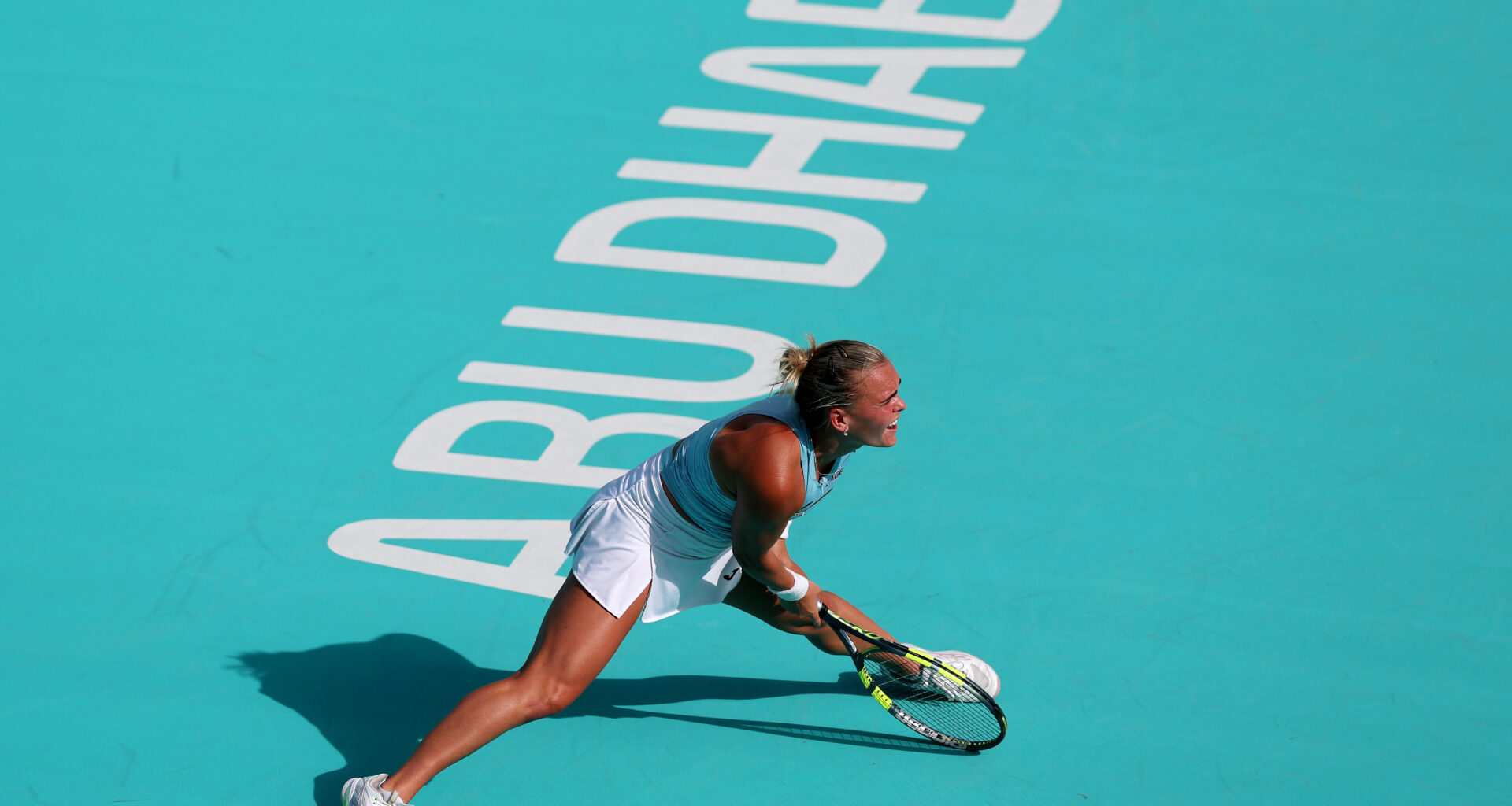 In 63 minutes, Bejlek routs Kartal in Abu Dhabi to make first WTA semifinal - wtatennis.com
