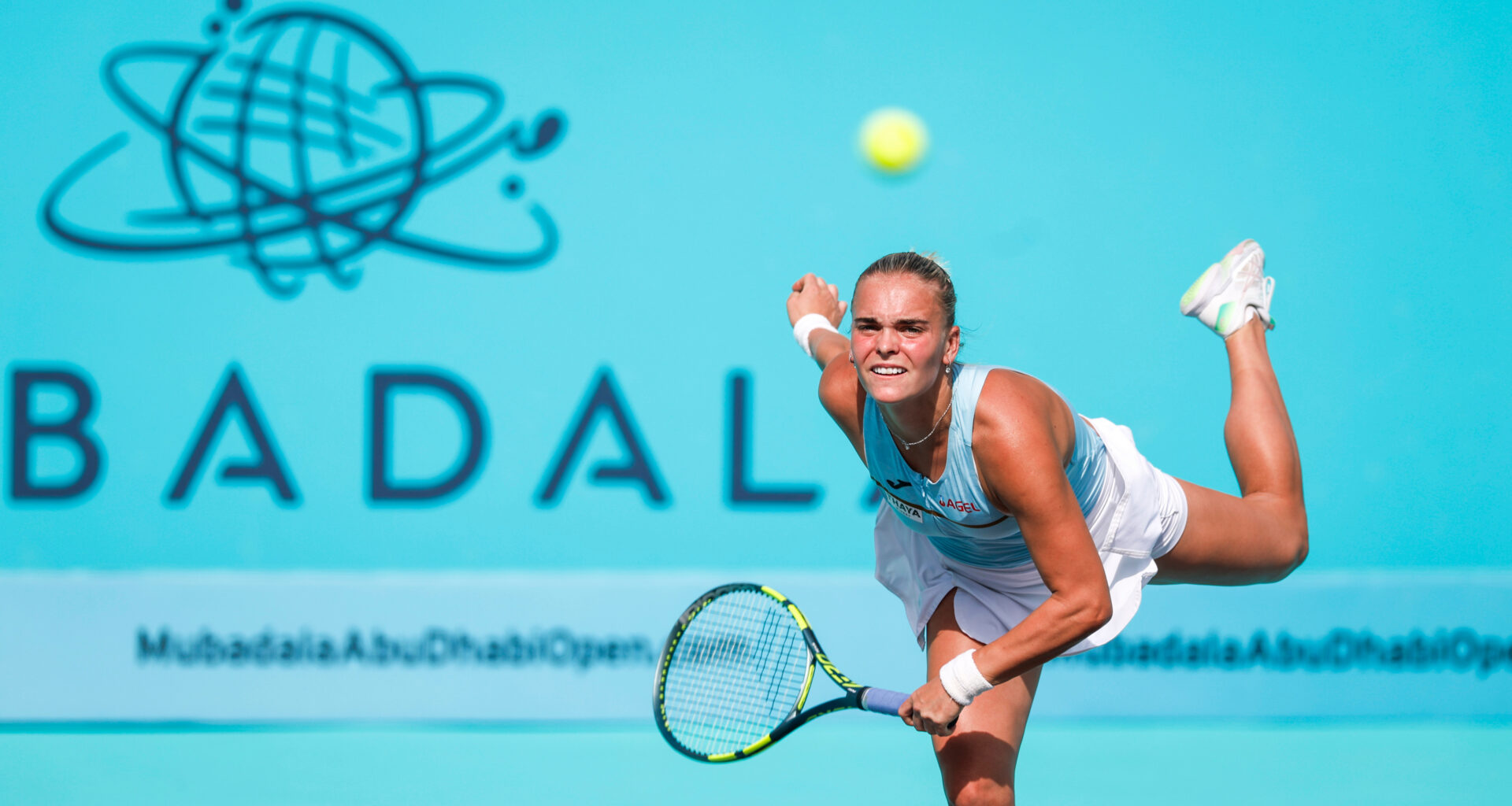Bejlek upsets Ostapenko in Abu Dhabi for third career Top 30 win - WTA Tennis
