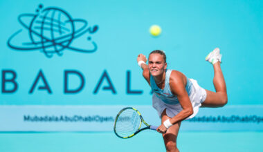 Bejlek upsets Ostapenko in Abu Dhabi for third career Top 30 win - WTA Tennis