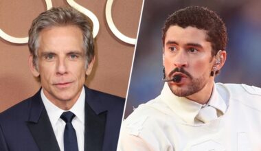 Ben Stiller Praises Bad Bunny As Lawmakers Call For FCC Probe
