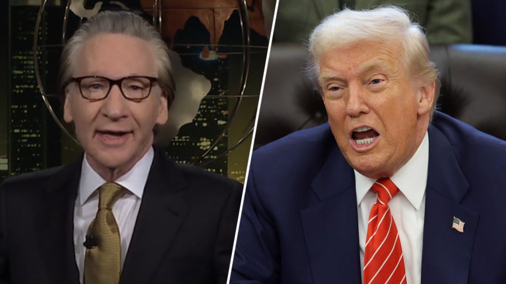 Bill Maher Responds To Trump's Truth Social Rant