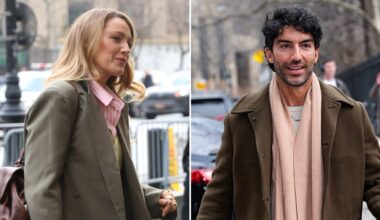 No Deal As Blake Lively-Justin Baldoni Settlement Talks Flounder