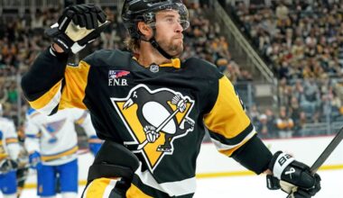 How belief from coaches, gritty game have powered Parker Wotherspoon's breakout year with Penguins