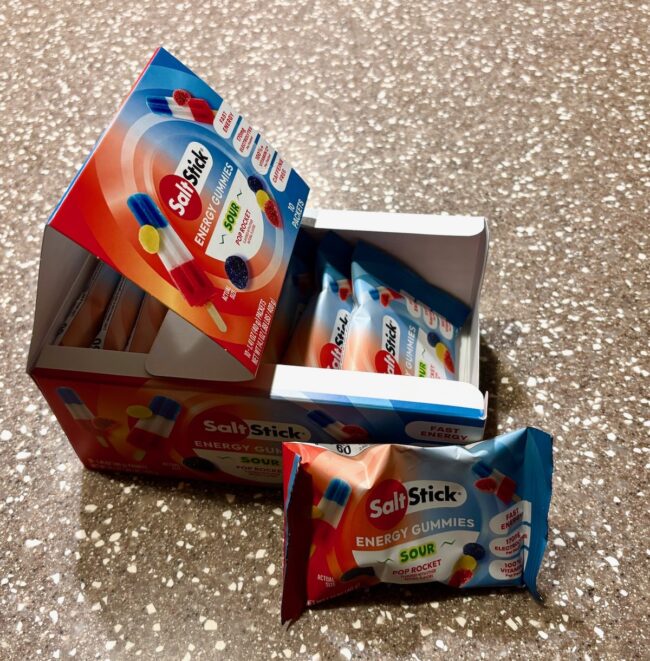 New SaltStick Energy Gummies