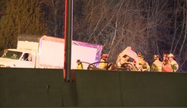 Passenger killed in I-40 crash near Garner involving box truck, driver faces charges :: WRAL.com