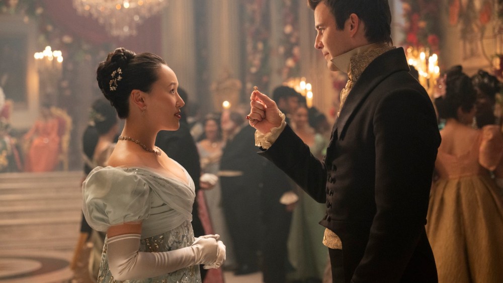 Bridgerton Season 4 Wedding Post Credits Scene: Sophie, Benedict