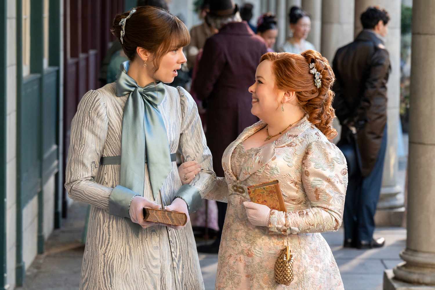 Eagle-eyed 'Bridgerton' viewers spot error in just released season 4