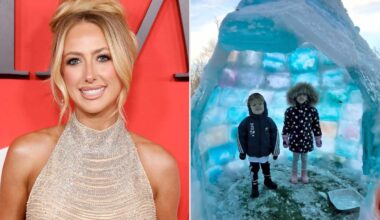 Brittany Mahomes Shares Her Take on Rainbow Igloo Trend for Her 3 Kids