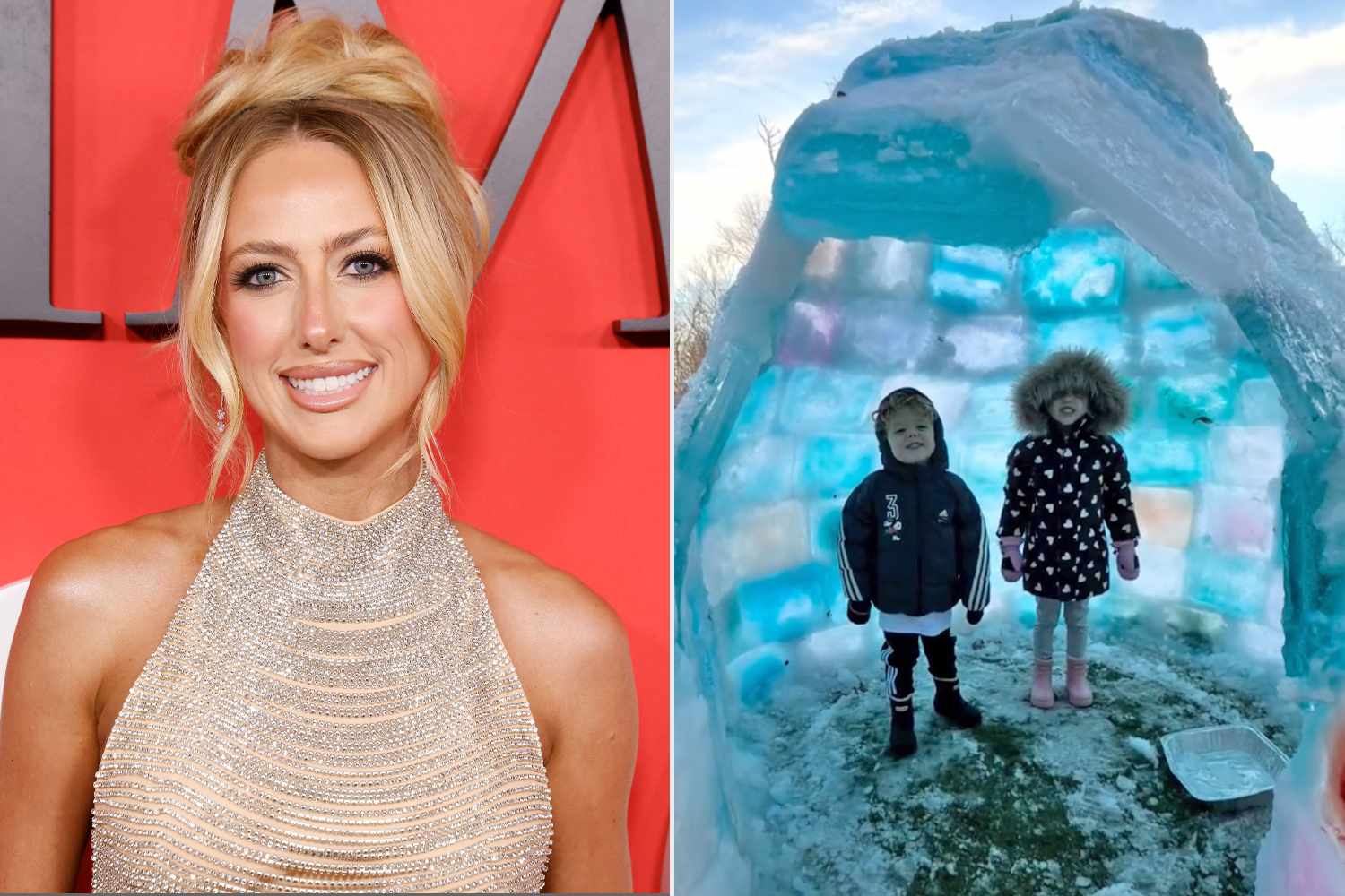 Brittany Mahomes Shares Her Take on Rainbow Igloo Trend for Her 3 Kids