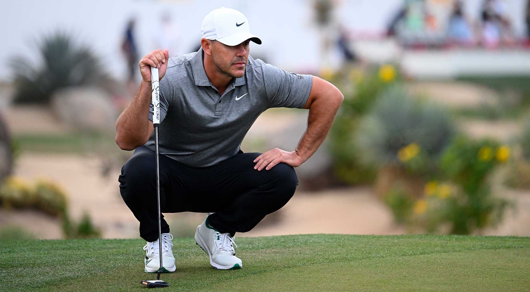 Brooks Koepka’s comeback rolls on. But what’s up with his putter?