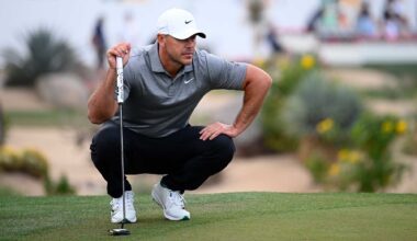 Brooks Koepka’s comeback rolls on. But what’s up with his putter?