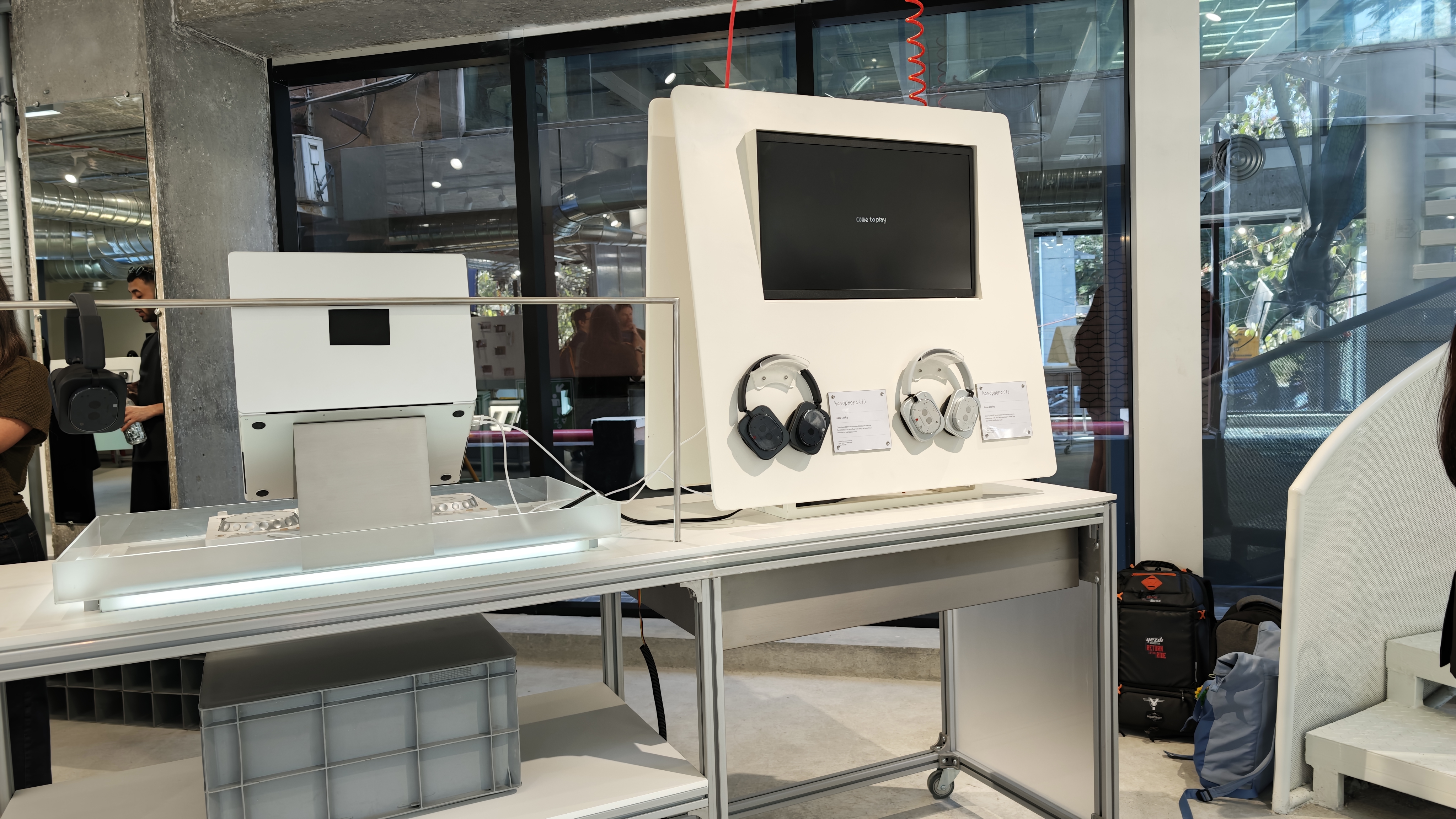 Photos of Nothing's retail store in Bengaluru, India