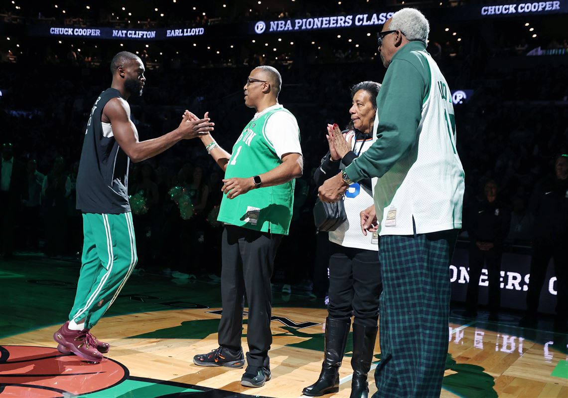 Pittsburgh's Chuck Cooper honored for role in breaking NBA's color barrier