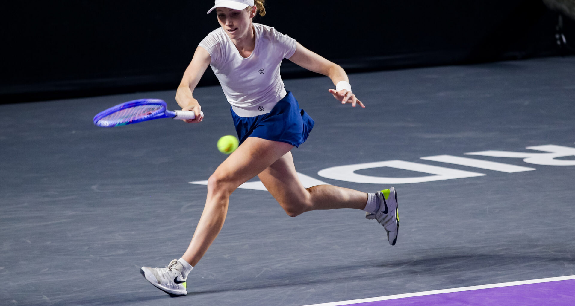 Hot shot: Cristina Bucsa is here, there and everywhere in Merida - WTA Tennis