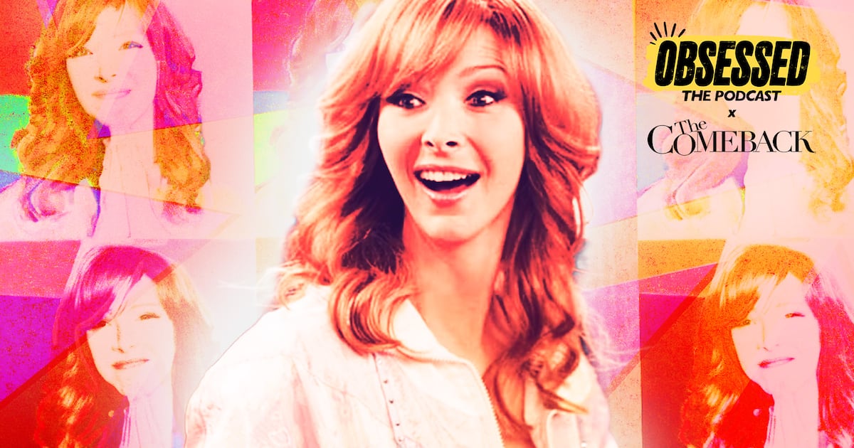 I Was in the Wildest Scene of Lisa Kudrow’s Career on ‘The Comeback’