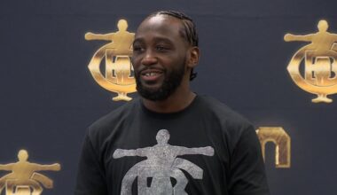 Terence ‘Bud’ Crawford ticketed ahead of careless driving trial